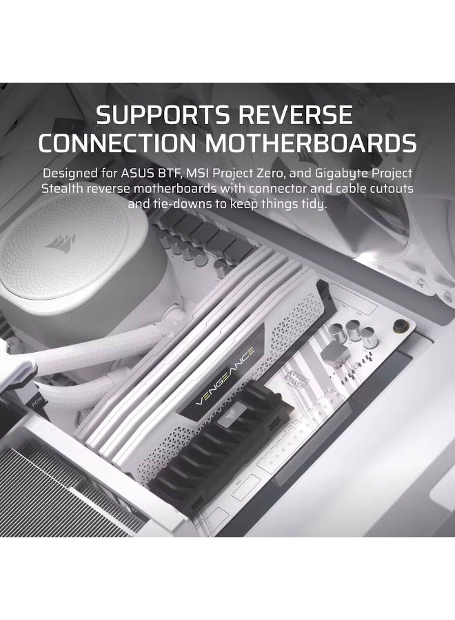 FRAME 4000D RS - TG Side Panel Mid-Tower ATX