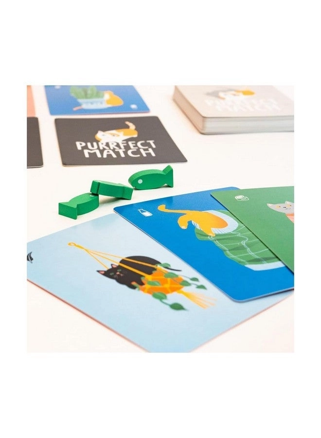 Purrfect Match - Card Game