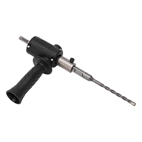 Electric Drill to Hammer Adapter - Conversion Tool Anti Slip Handle