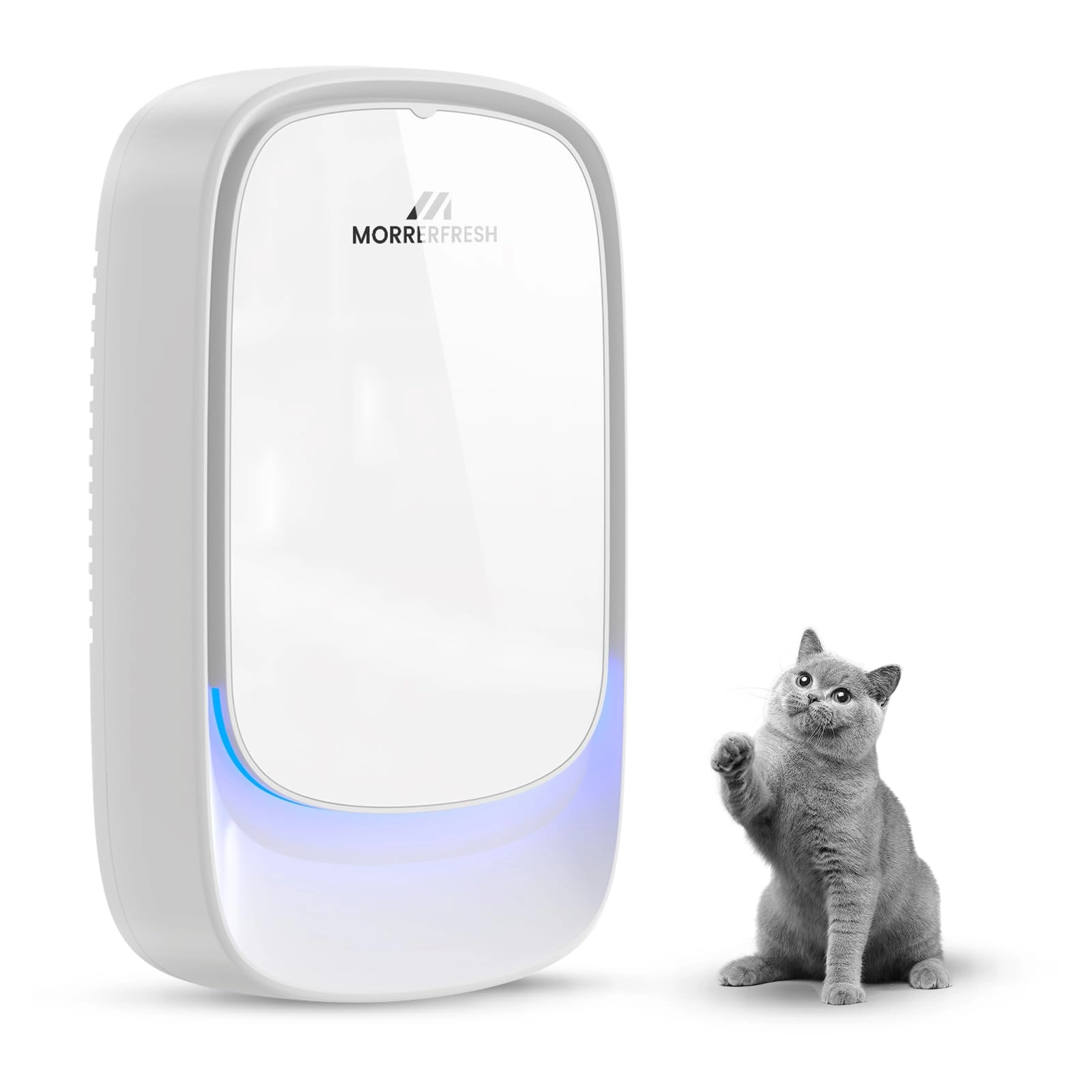 Morrerfresh MNS-X11 - Pearl White Negative Ion 50 Square Feet