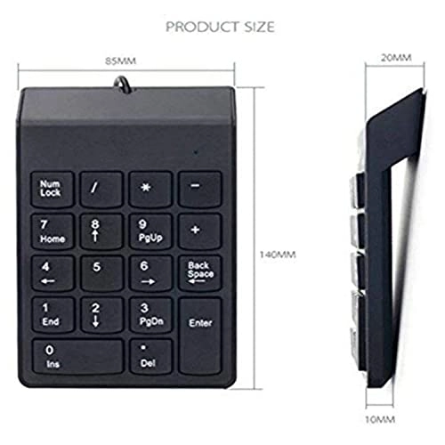 Numeric Keypad