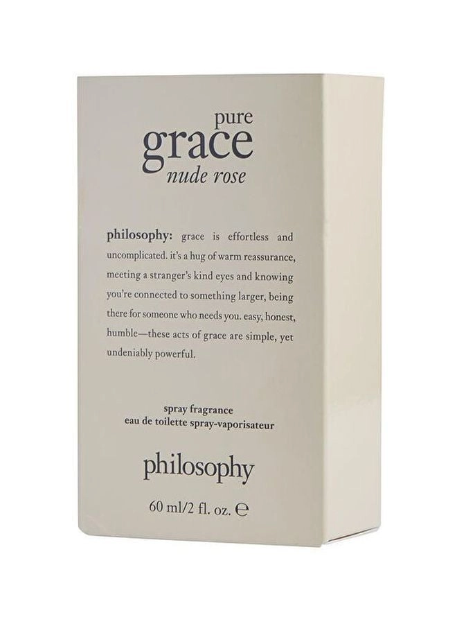 Pure Grace Nude Rose Eau de Toilette 2 oz