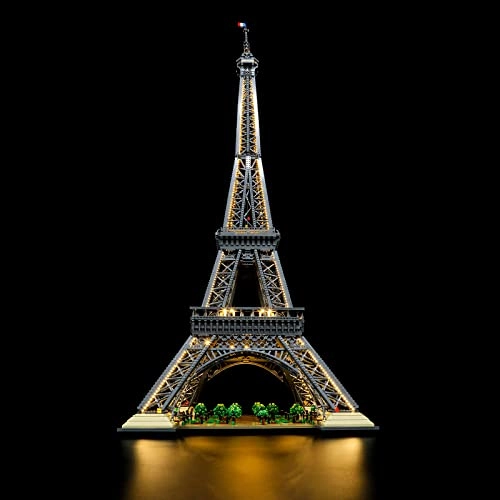 Led Lighting Kit for 10307 Eiffel Tower - Remote-Control Version