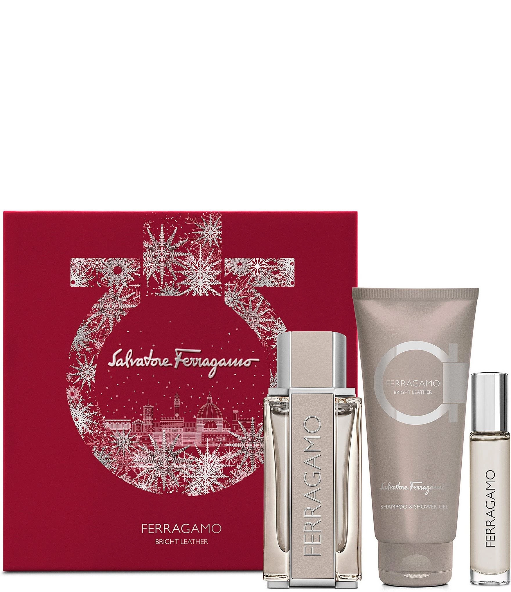 Bright Leather - Eau de Toilette 3 Pieces