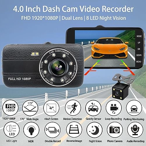 Dash Cam 1080P