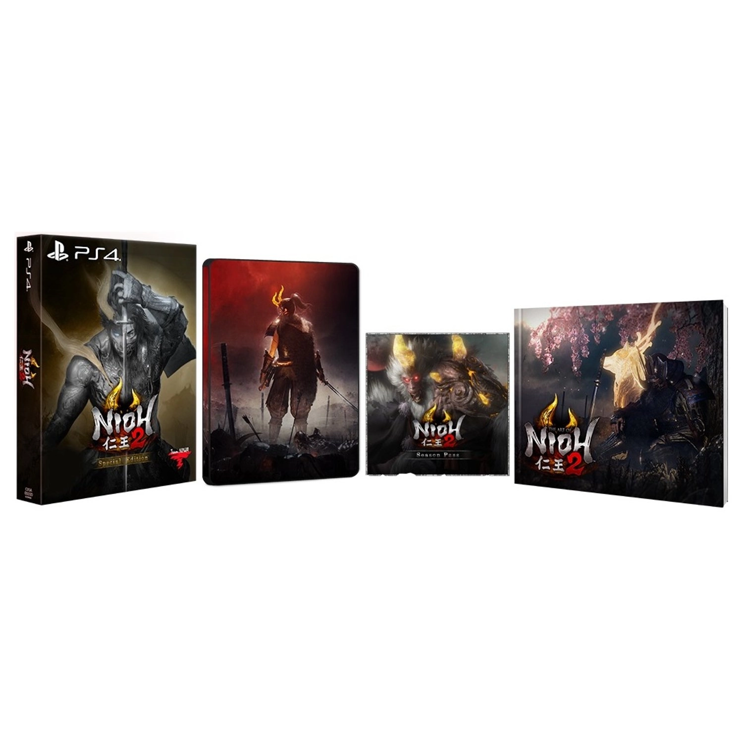 Nioh 2 Special Edition - PlayStation 4