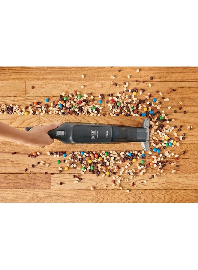 Pelican Handheld Vacuum - 12V 130 ml Dark Titanium