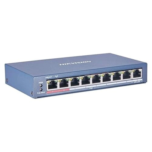 DS-3E0310P-E/M 8-ports
