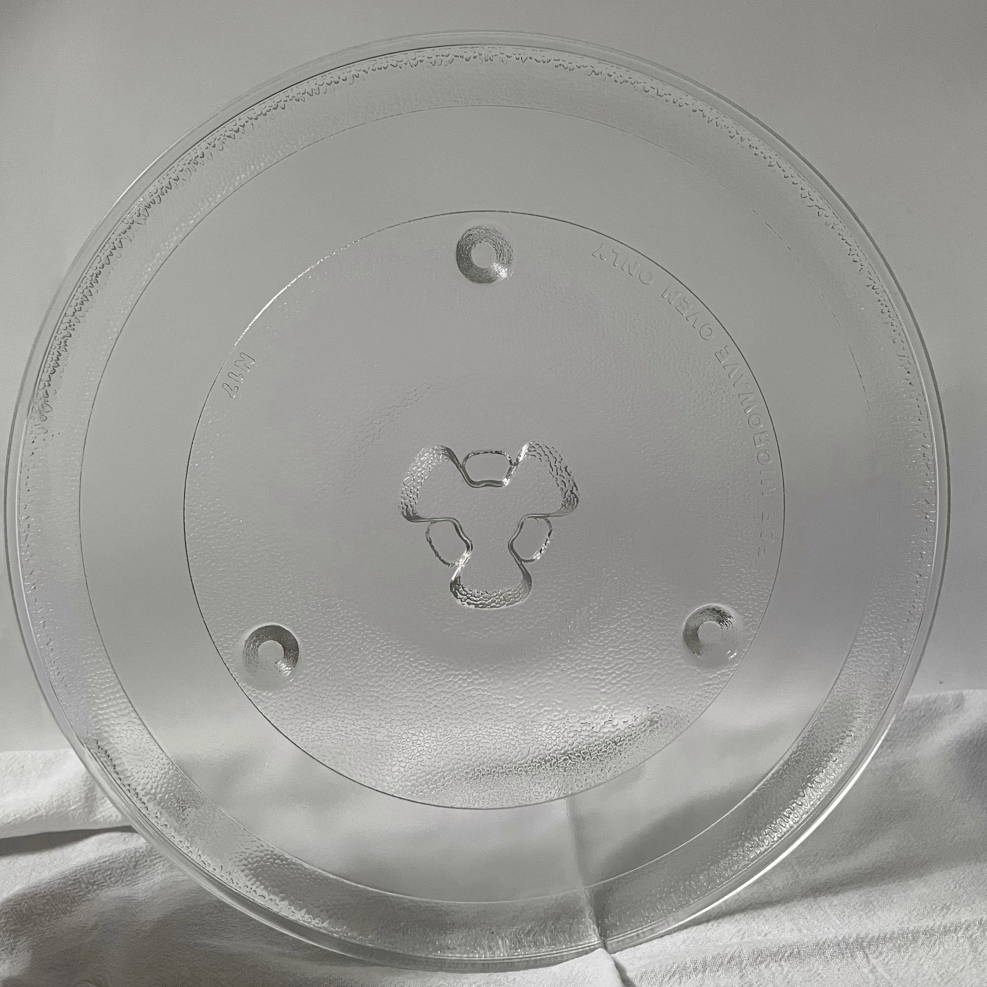 MTRSOCHO Microwave Glass Plate - 10.5 inches