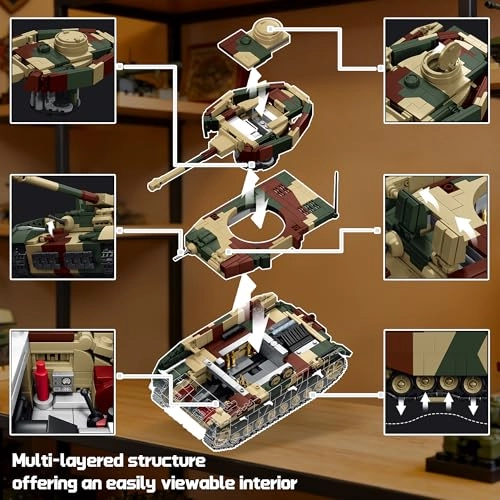 Panzer IV H - 1:28 Building Set