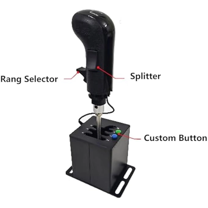 Truck Simulator Shifter - G25/G27/G29/G923/TH8A