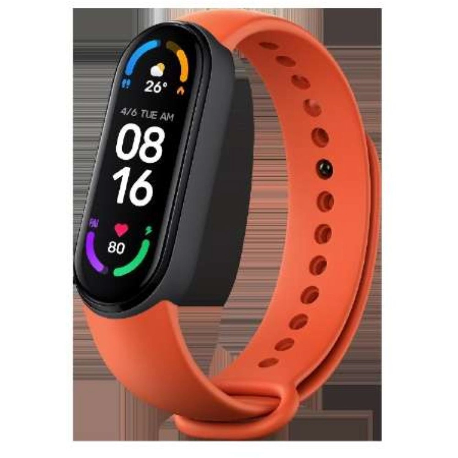 TPU/TPE Watch Band for Xiaomi Mi Band 6