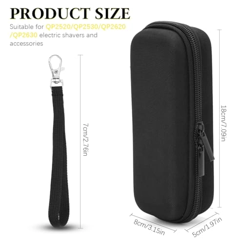 Hard Travel Case for Electric Shaver