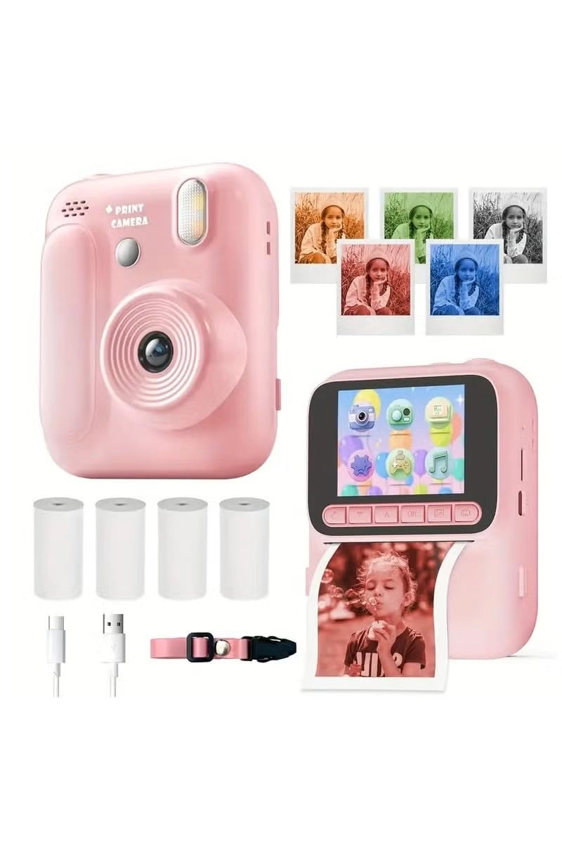 Kids Instant Print Camera