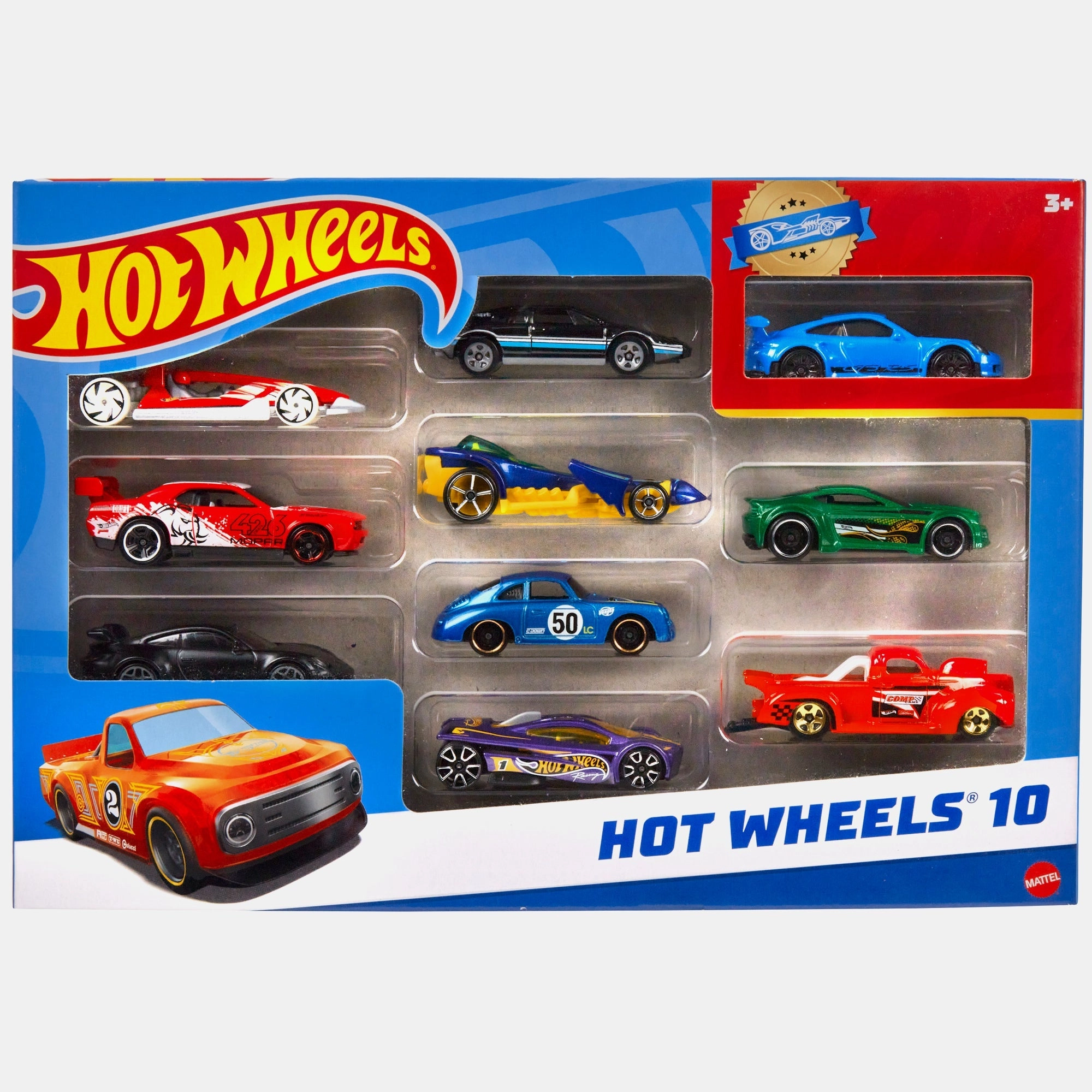 Hot Wheels Exclusive Decoration - 1:64 10pcs