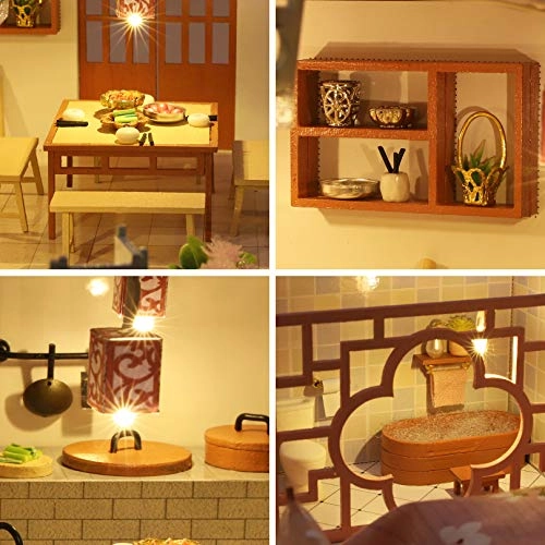 DIY Miniature Dollhouse Kit - 124 scale