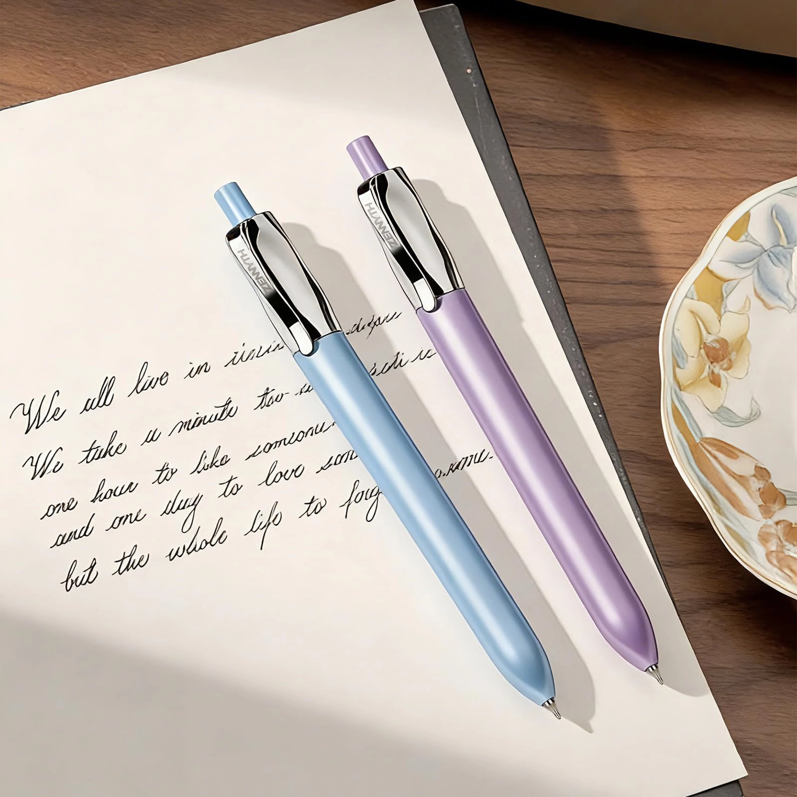 Gel Pens - 5.0 Count 0.5mm Millimeters