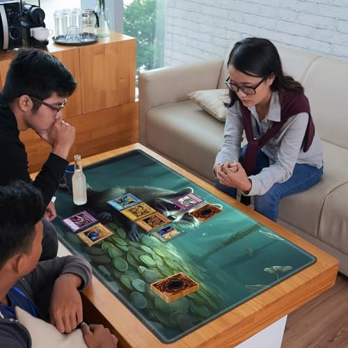 MTGPlaymat Rubber Gaming Mouse Pad - 70x40 cm