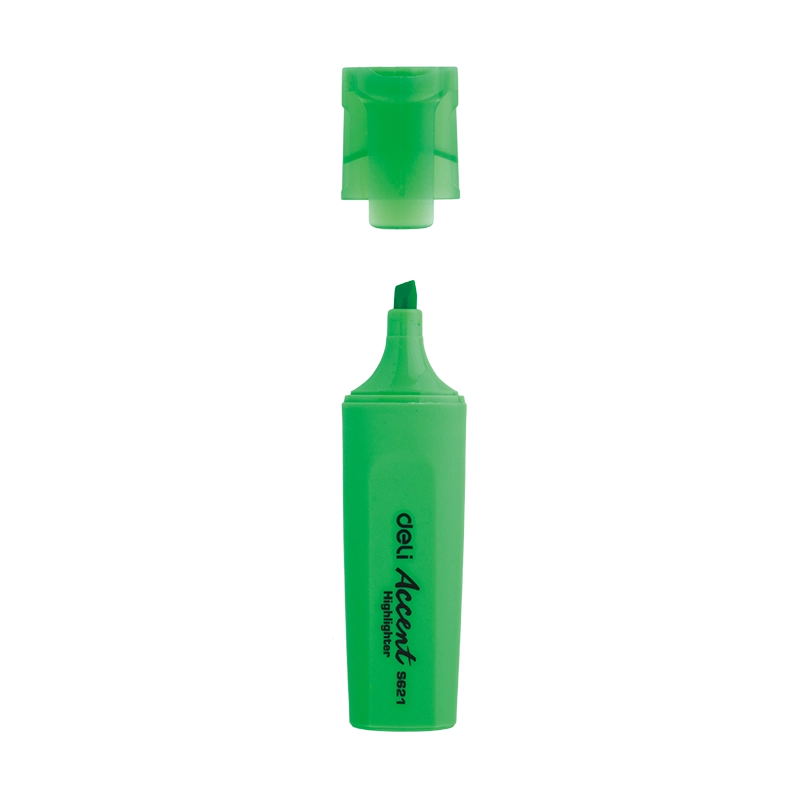 Highlighter - Green Chisel tip