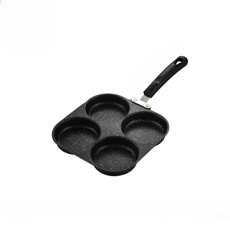 Generic 4-in-1 Cast Iron Egg Cooker - Uncoated