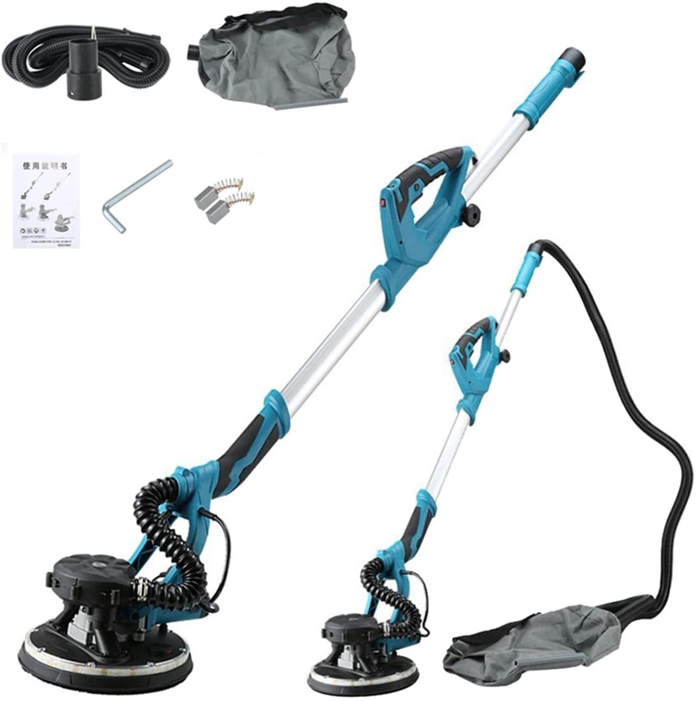 ATAAY Wall Sanding Machine - Dust-Free Self-Absorption No Dead Angle Polishing