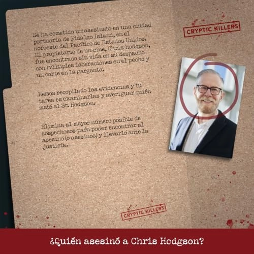 Juego de Asesinato y Misterio: Investigación del expediente de un Caso (Spanish)