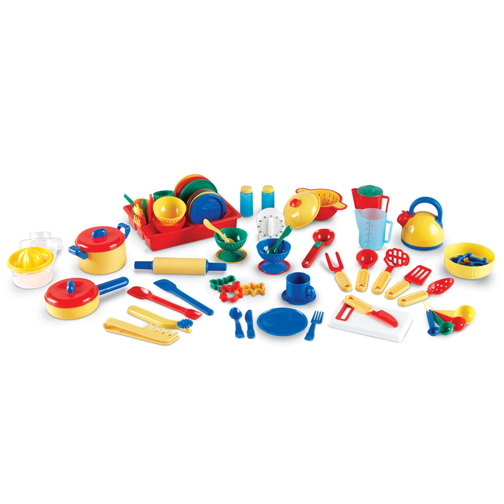 Kitchen Set - 3+ 70+ pieces