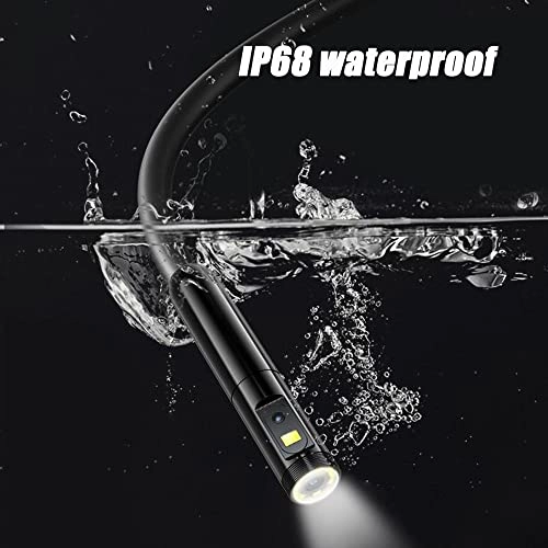 Dual Lens Industrial Endoscope - 8mm 10m