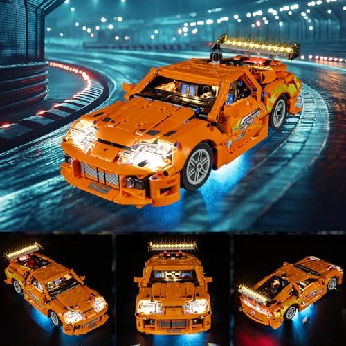 LED Light for LEGO Technic Fast and Furious Toyota Supra MK4 42204