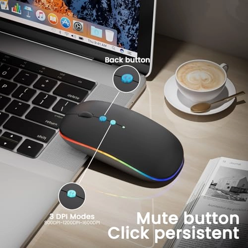 LED Mouse A100 - Wireless