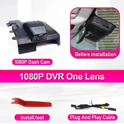 Dash Cam - 1K 1080P Front for Chery Explore 06 Jaecoo J7
