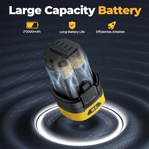 Cordless Drill - 16.8V 2.0Ah 65Nm Brushless