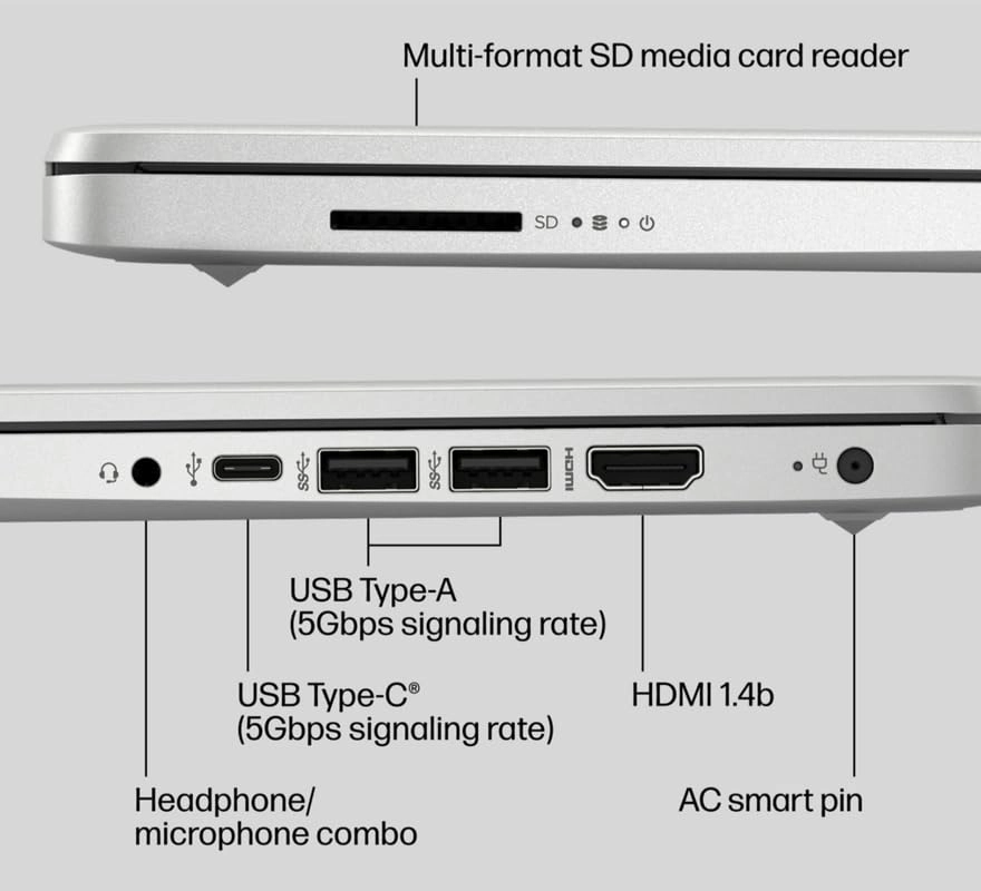 14 Laptop - 14'' Pentium Silver N5030 16GB DDR4 1TB SSD