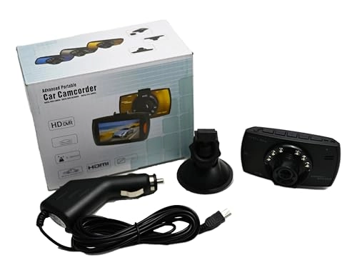 Dual lens Camera DVR - 1080p