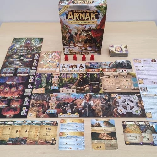 The Lost Ruins Of Arnak: The Disappeared Expedition (Italian)