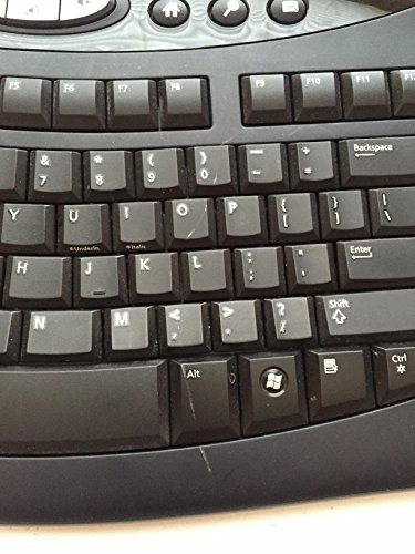 Comfort Curve Keyboard 2000 - US Wired