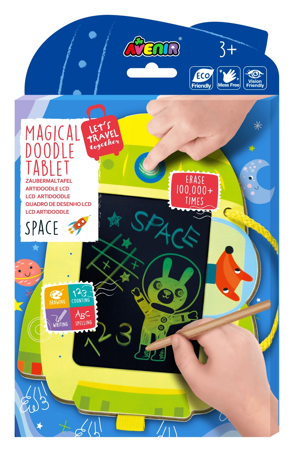 Space LCD Artidoodle Board - 3+ years