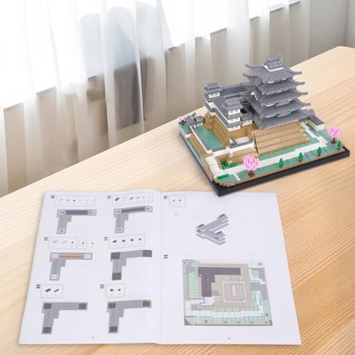 Himeji Castle - Micro Building Blocks