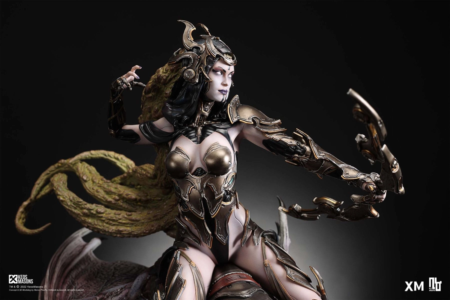 The Four Horsemen Pestilence