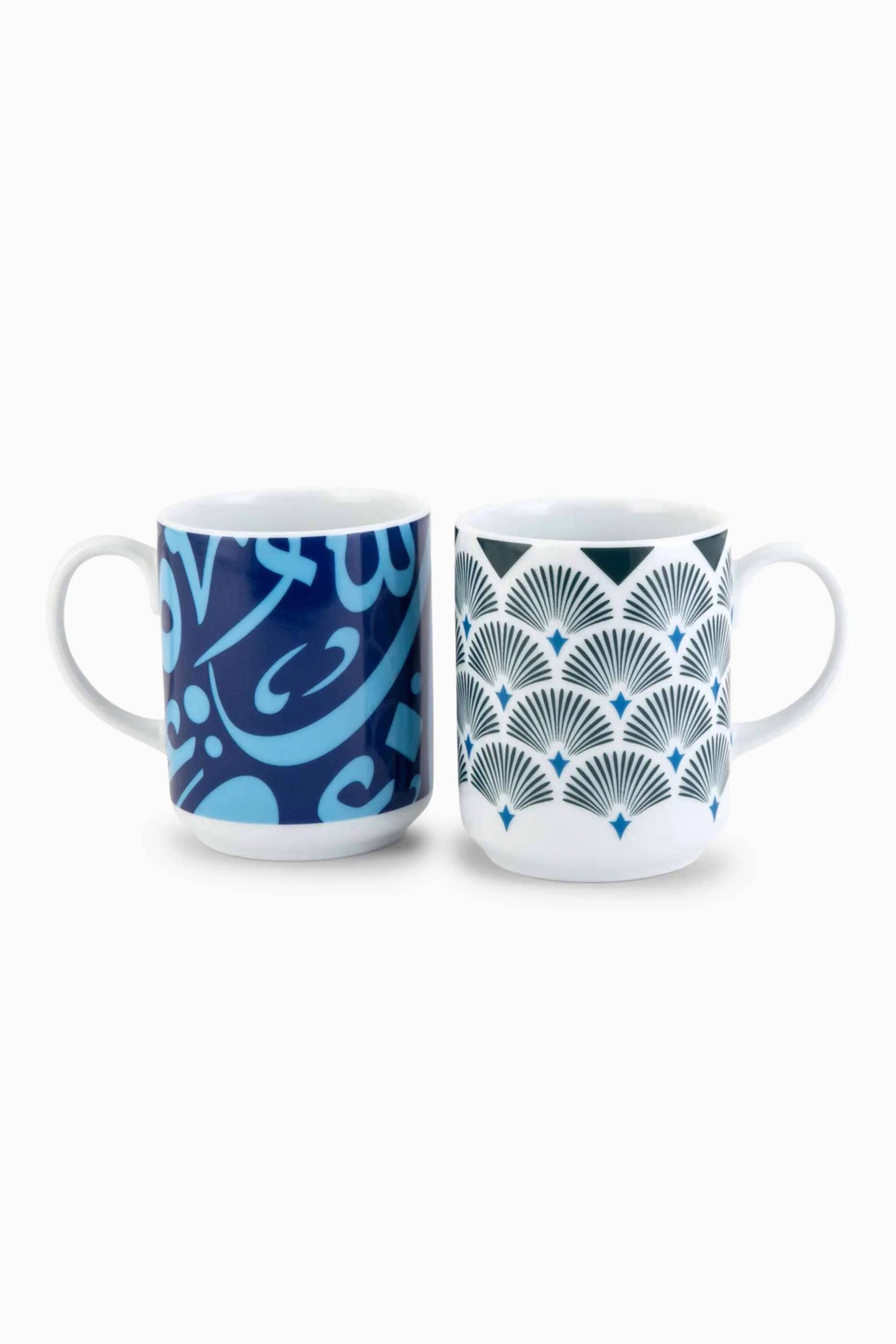 Silsal Bahja Mug - 2 pcs