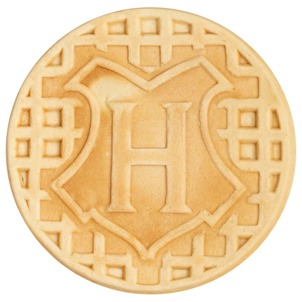 Icon Two-Slice Toaster - two-slot + Hogwarts Checkmate Waffle Maker + Single Sandwich Maker