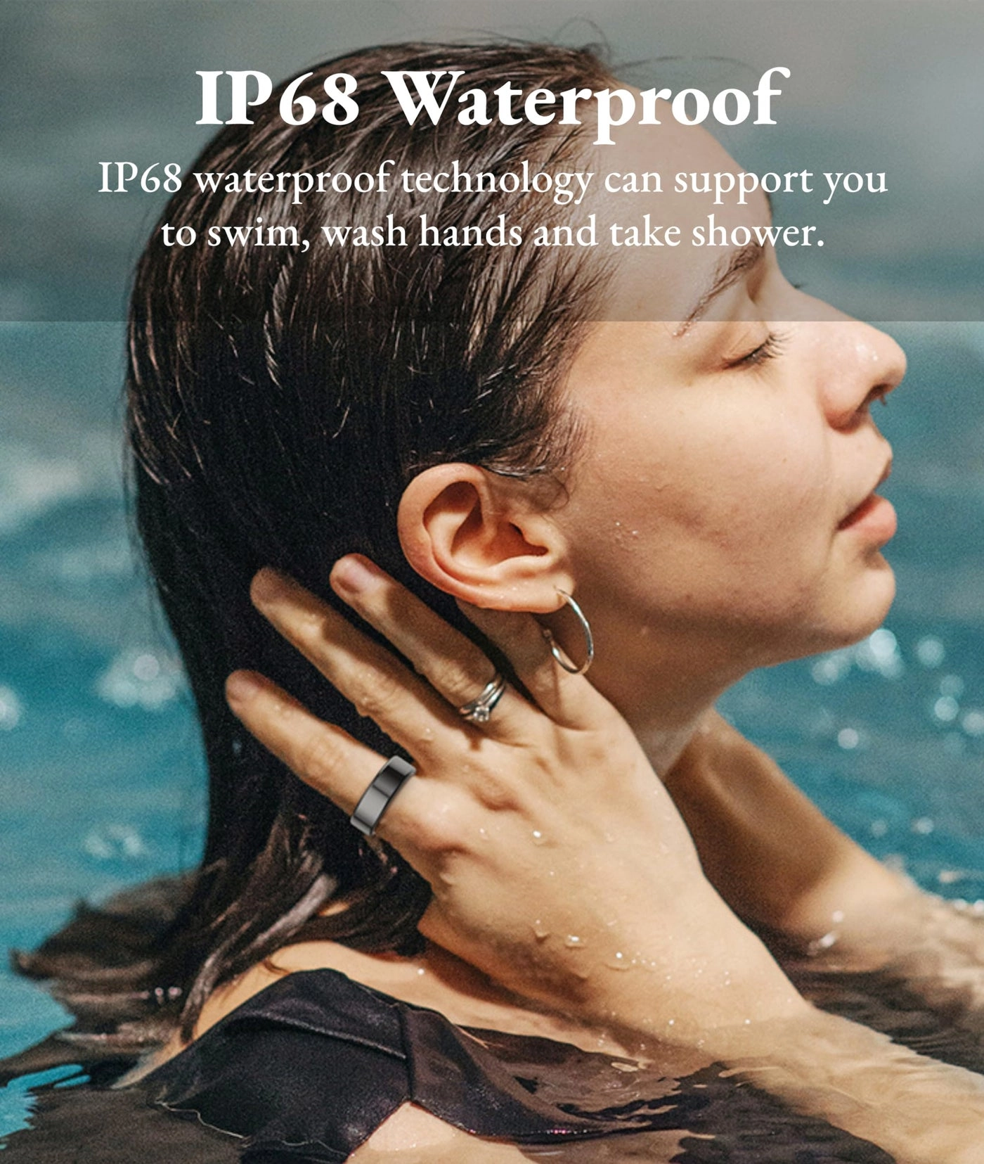 Smart Health Ring - 18.2mm 7Day Camera