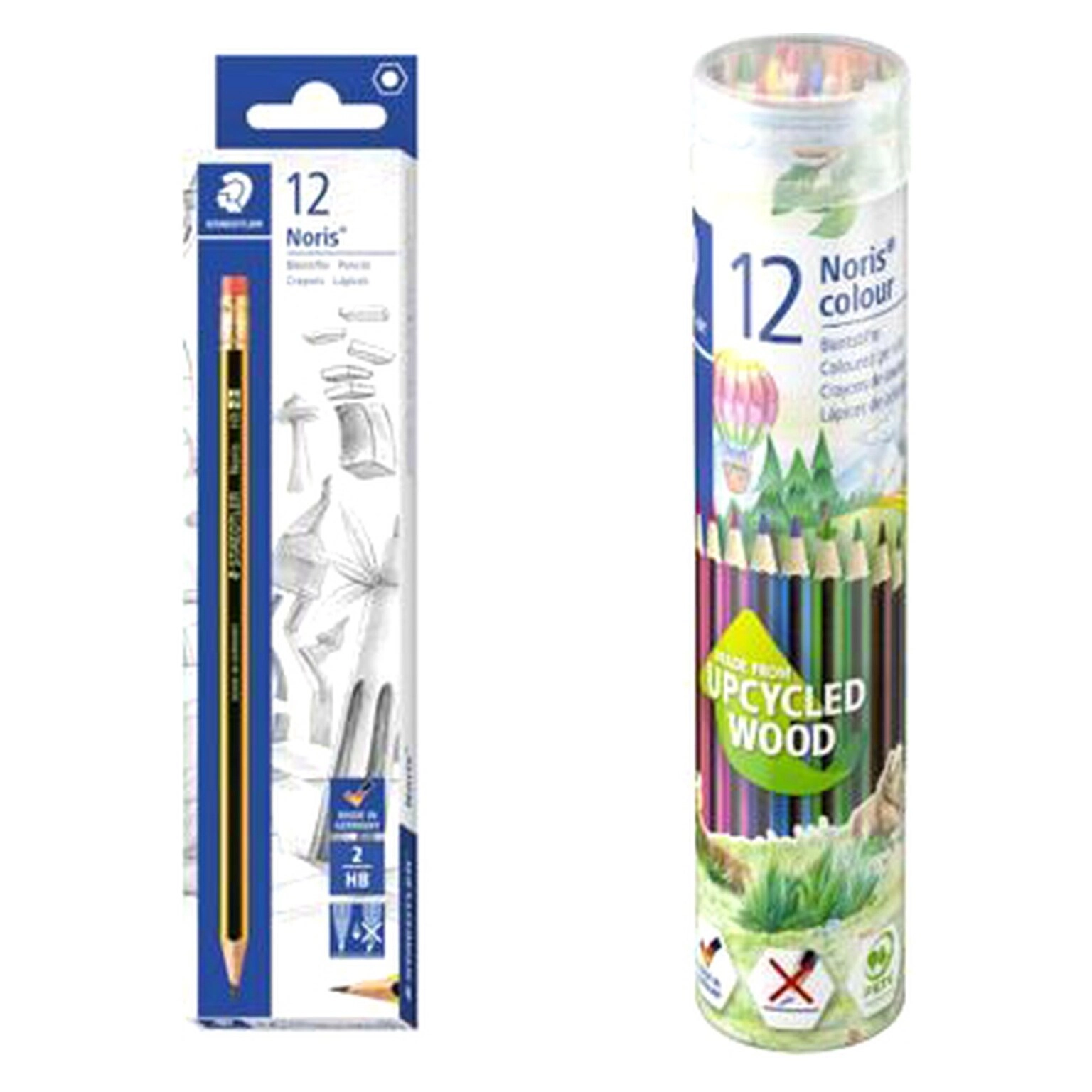 Noris Color Pencils - 12