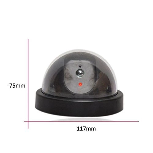 Dummy CCTV Dome Camera - Indoor