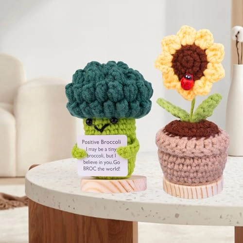 Mini Funny Positive Potato - Fabric Pack