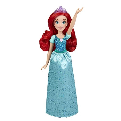 Ariel Fashion Doll - Green Gown Long Red Hair