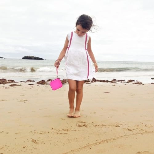 Bag - 5.5 x 5.1 x 3.1 inches suitable for ESOXOFFORE for Dylanto for Prograce for GKTZ for YEEHAO for LETSHAHA for ENERHAMP/ for Anchioo/ for YETCN/ for Amzelas/ for WEEFUN/ for MEETRYE/ for USHINING/ for Mafiti/ for Bestoonemultiple instant camera for digital camera for girls camera