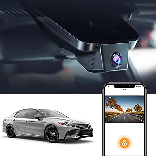 FITCAMX Dash Cam 4K for Toyota Camry 2021-2024