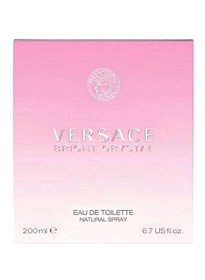 Bright Crystal Eau de Toilette 200ml