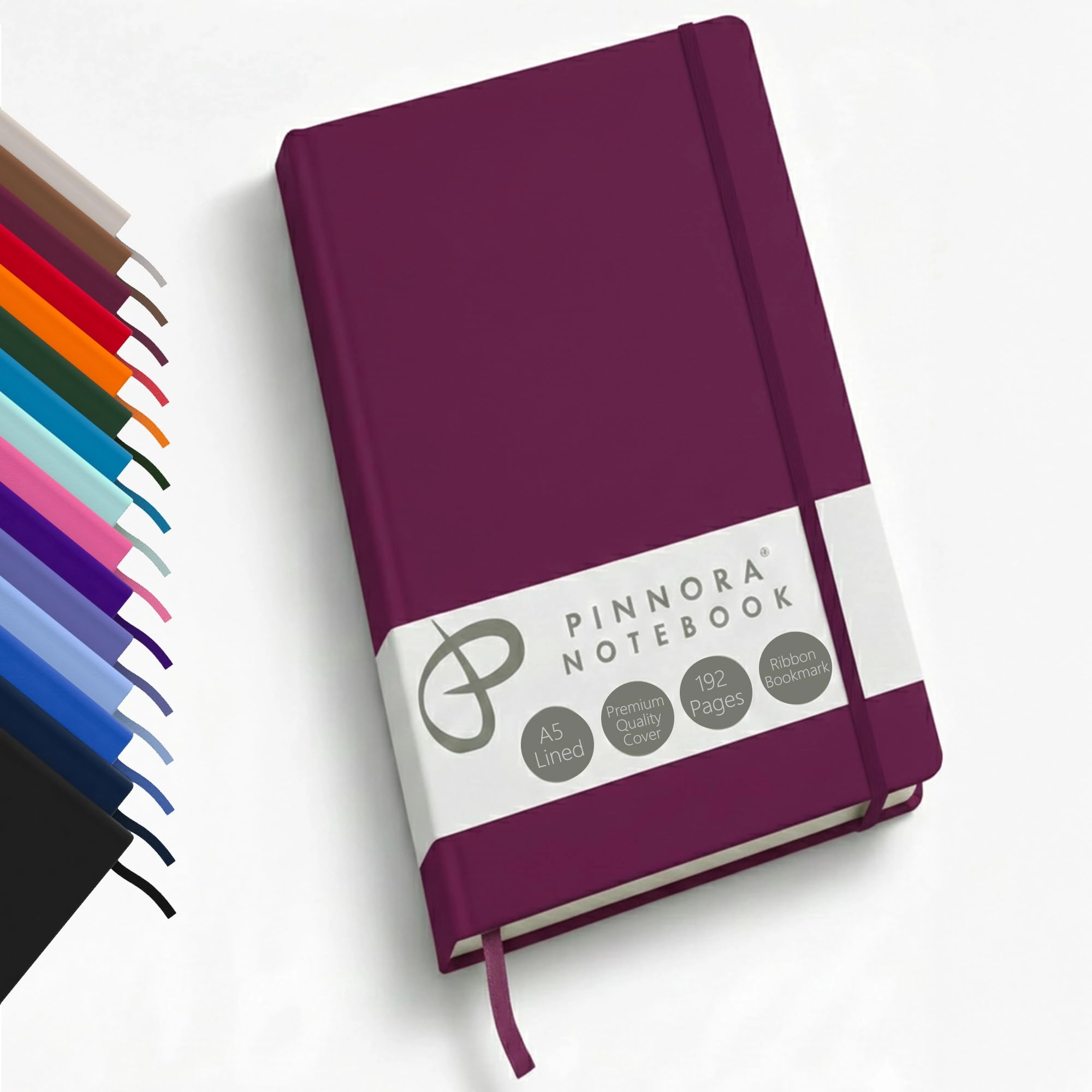 Everyday Journal Notebook A5 Hardcover - Lined 192 Pages